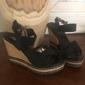 Charles David wedge sandal